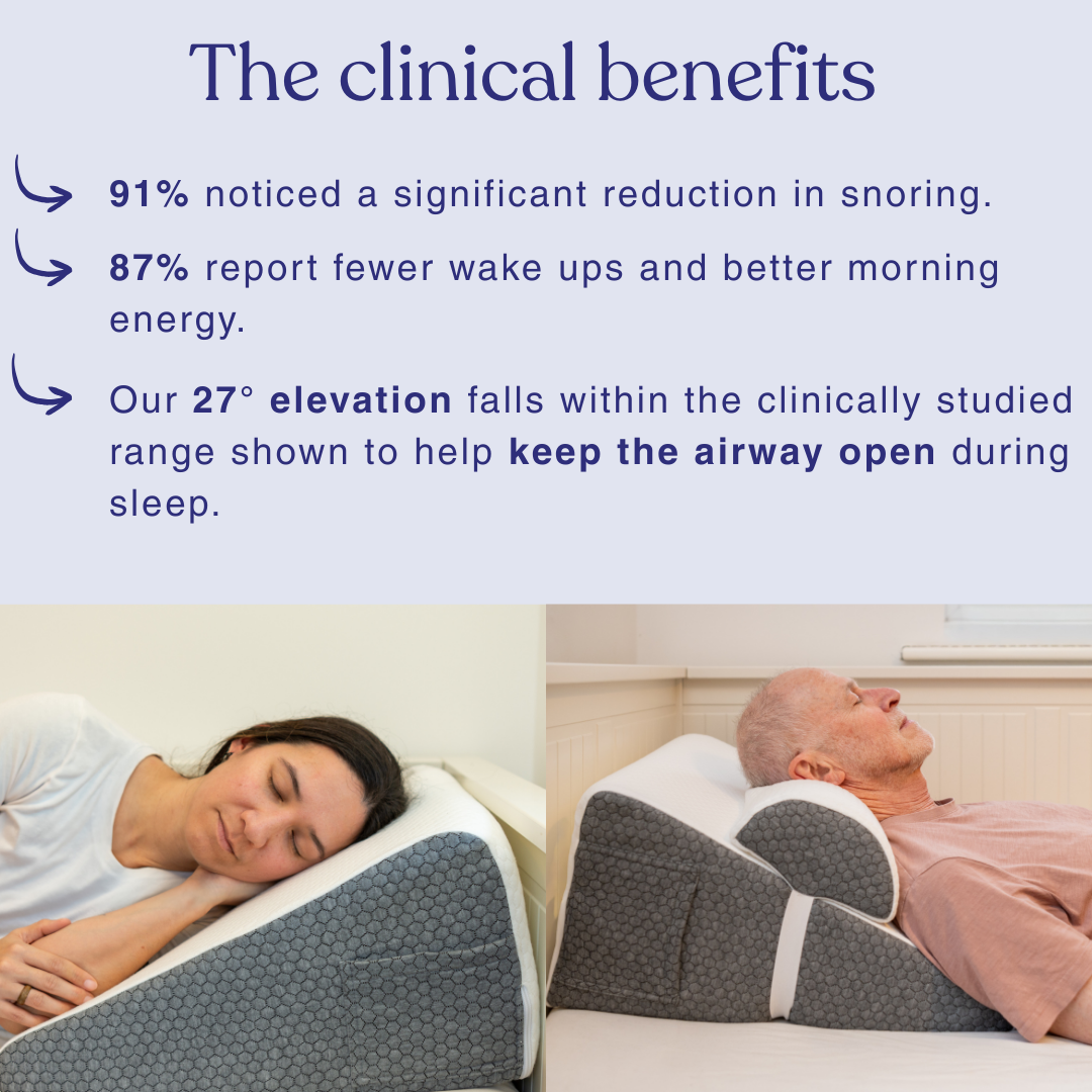 The Hiquo Wedge Pillow