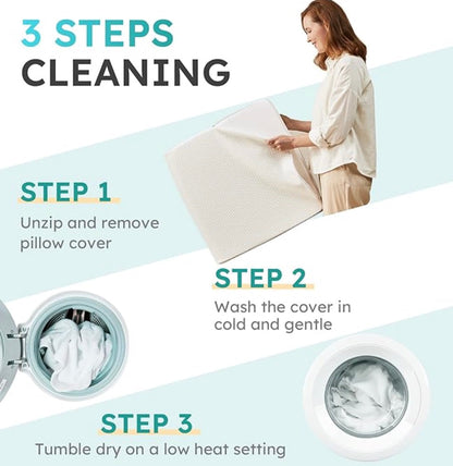 The Hiquo Wedge Pillow