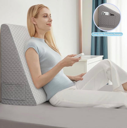 The Hiquo Wedge Pillow