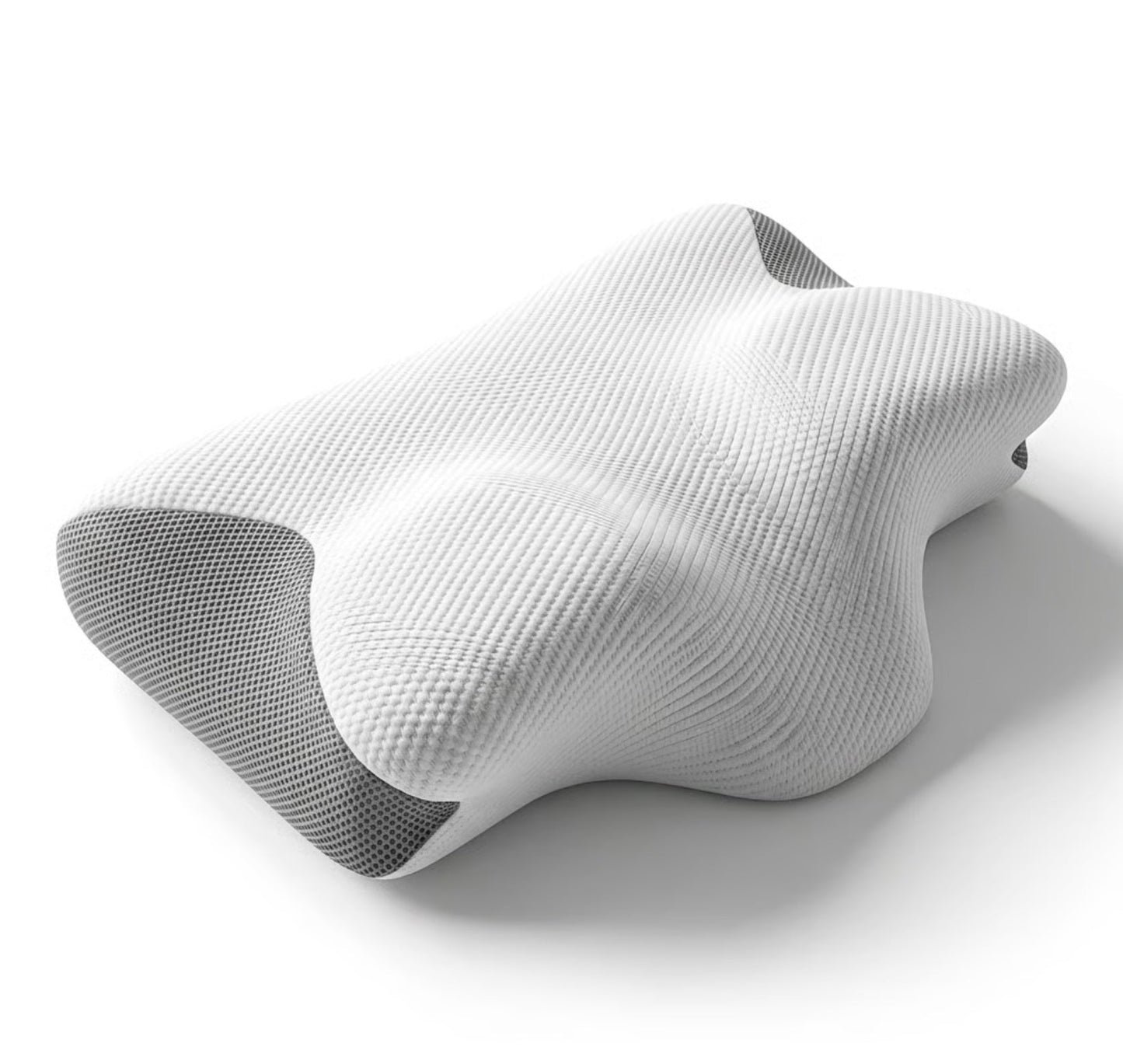 Hiquo Butterfly Contour Pillow (Memory Foam)