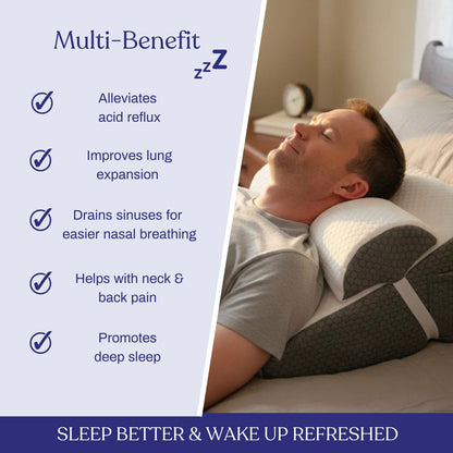 The Hiquo Wedge Pillow