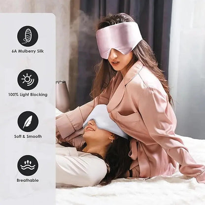 Silk Deep Sleep Mask