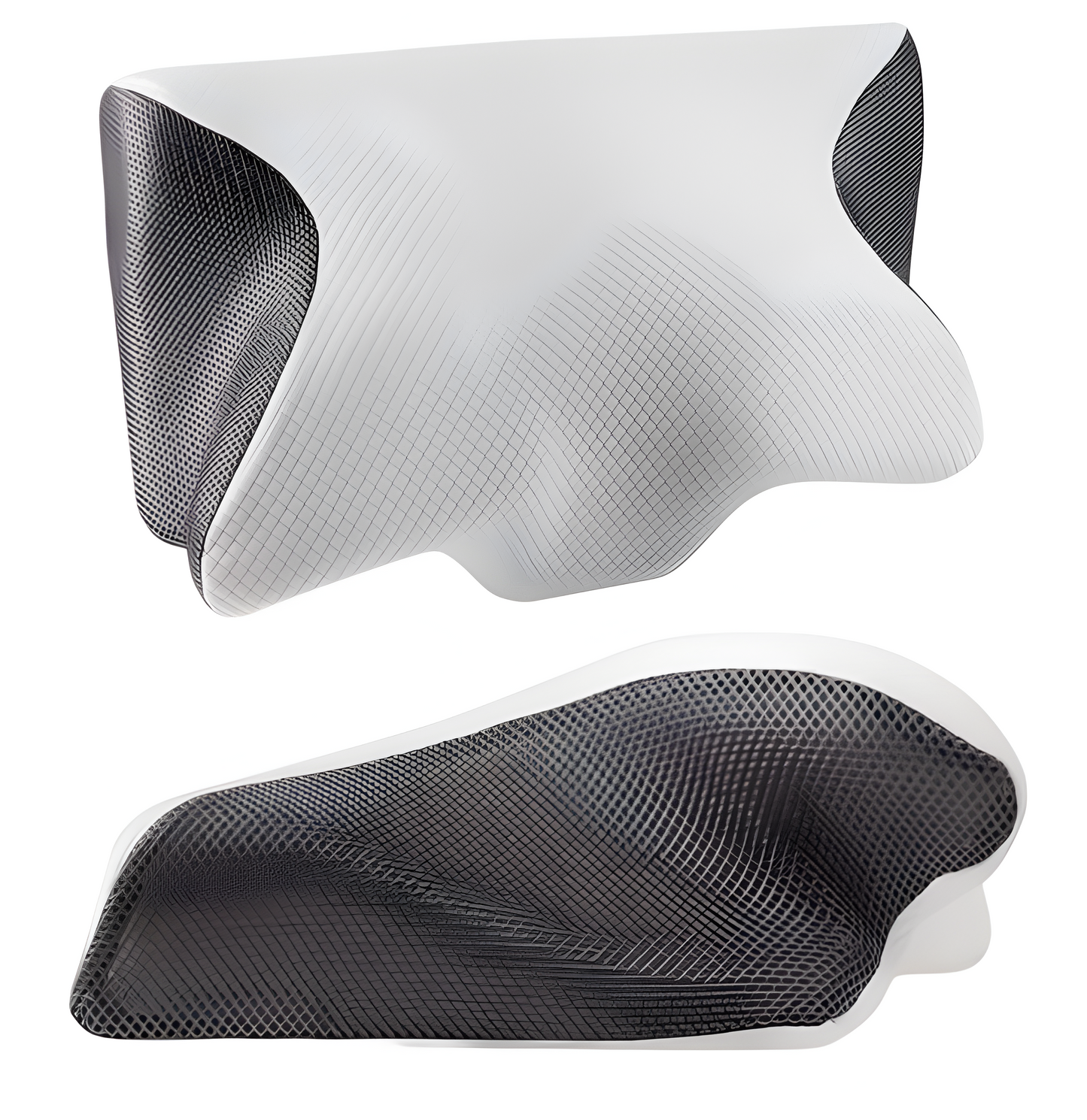 Hiquo Butterfly Contour Pillow (Memory Foam)